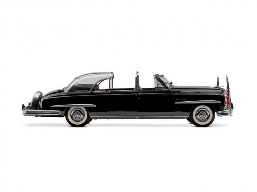  Lincoln Cosmopolitan Presidential Limousine 1950 года  (фото 4 из 10)